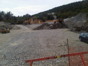 St. John's, NL Construction site