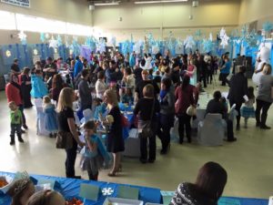 1st Annual Enchanted Family Fun Event - Frozen - Held January 2015