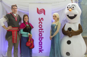 1st Annual Enchanted Family Fun Event - Frozen - Held January 2015