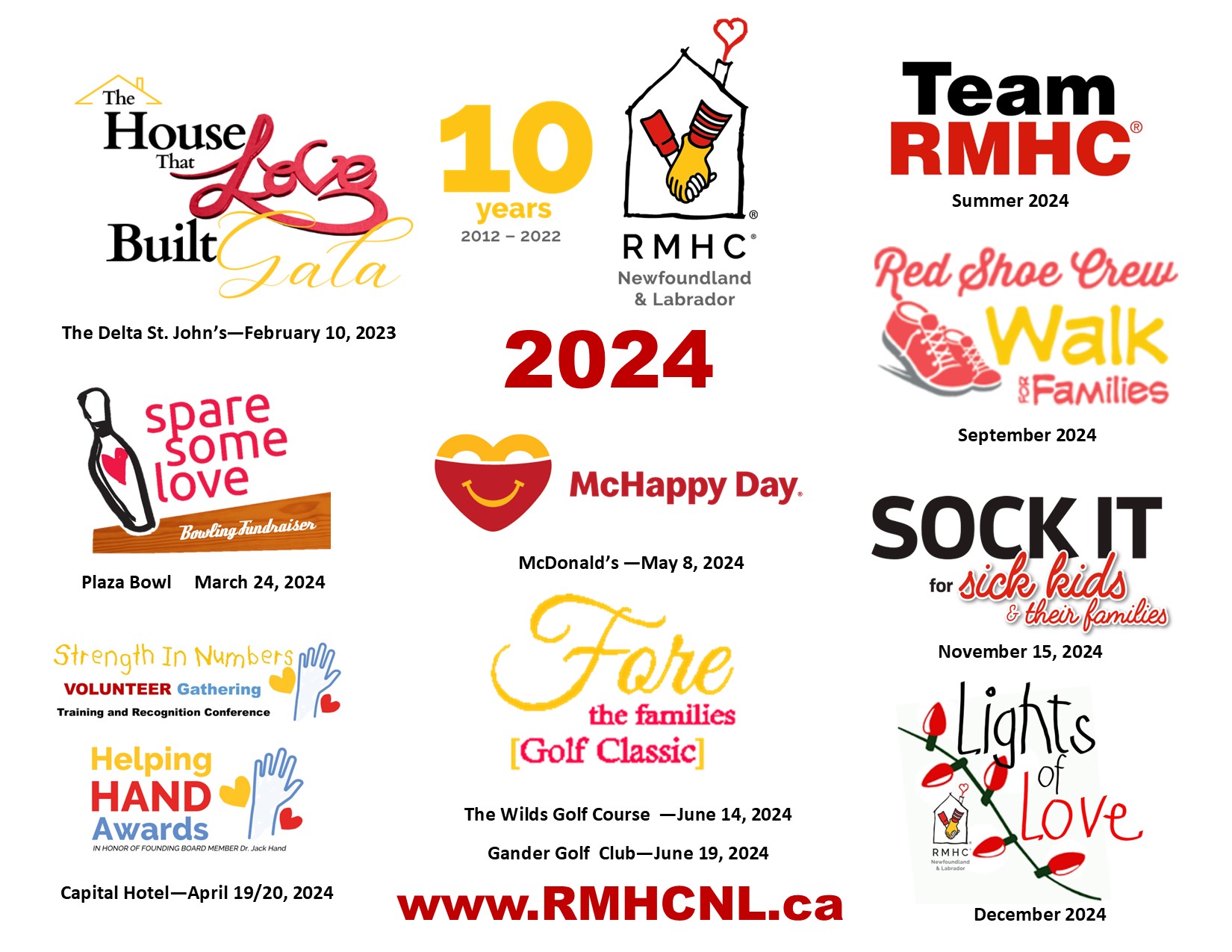 Events & News - Ronald McDonald House Charities Newfoundland and Labrador